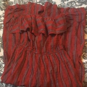 Cute Western Off the Shoulder Jumper